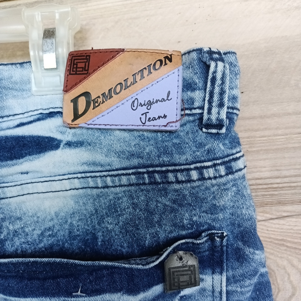 Demolition Denim Collection Denim Shorts - Picture 2 of 5